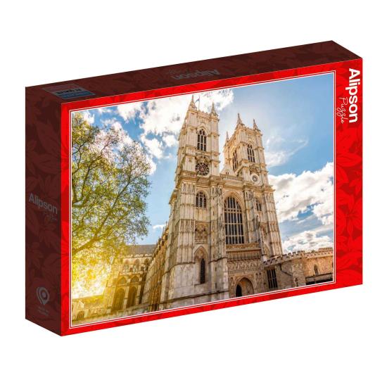 Puzzle Alipson Westminster Abbey Im Frühling 1000 Teile Puzzle Alipson Westminster Abbey Im Frühling 1000 Teile
