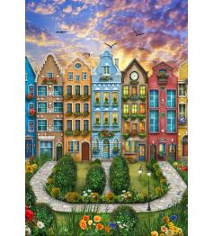 Puzzle Alipson Das Regenbogendorf 1000 Teile