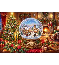 Puzzle Alipson Die Schneekugel Am Heiligabend 1000 Teile