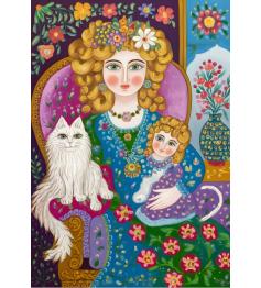 Puzzle Alipson Die Dame Mit Dem Goldenen Haar 1000 Teile