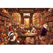 Puzzle Alipson Das Herbstblatt 1000 Teile
