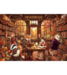 Puzzle Alipson Das Herbstblatt 1000 Teile