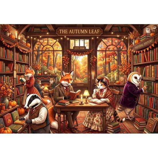 Puzzle Alipson Das Herbstblatt 1000 Teile
