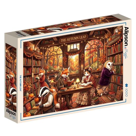 Puzzle Alipson Das Herbstblatt 1000 Teile
