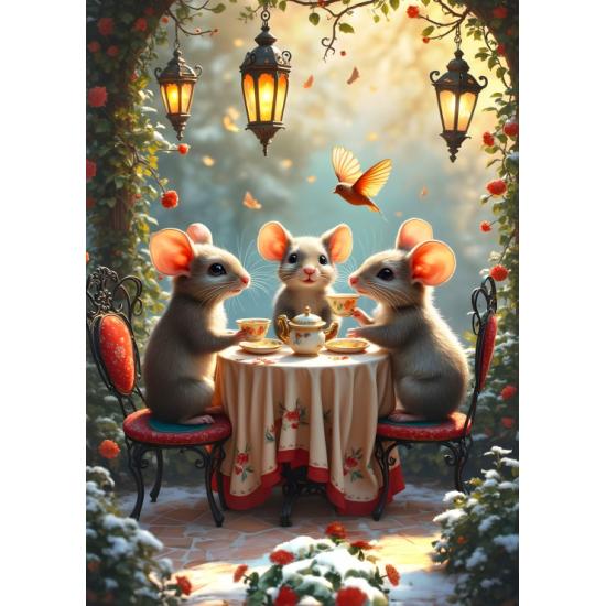 Puzzle Alipson Teezeit 500 Teile