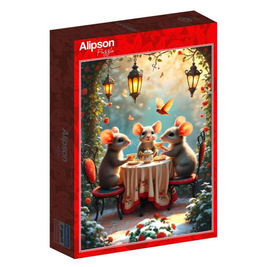 Puzzle Alipson Teezeit 500 Teile