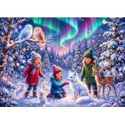 Puzzle Alipson Der Zauber Des Winters 500 Teile
