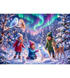 Puzzle Alipson Der Zauber Des Winters 500 Teile
