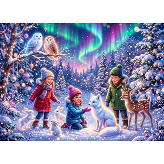 Puzzle Alipson Der Zauber Des Winters 500 Teile