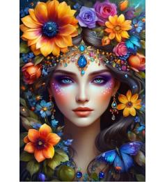 Puzzle Alipson Die Blumenfrau 1000 Teile
