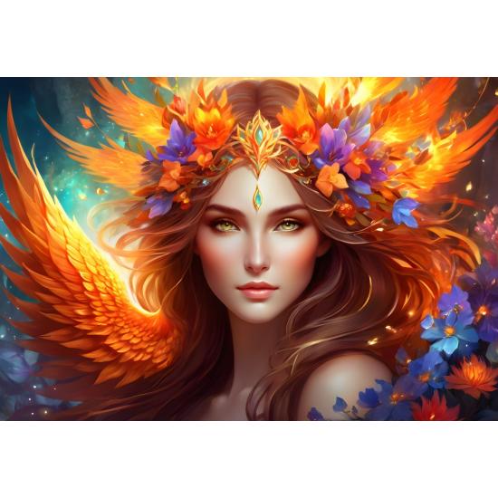 Puzzle Alipson Die mysteriöse Frau 1000 Teile