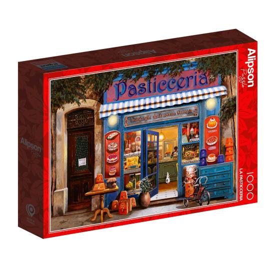 Alipson La Pasticceria 1000-teiliges Puzzle