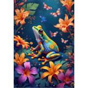 Puzzle Alipson Der Frosch Und Der Schmetterlingsball 1000 Teile