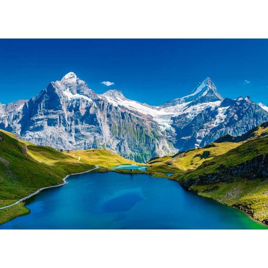 Alipson Lake Bachalp, Alpen 1000-teiliges Puzzle Alipson Lake Bachalp, Alpen 1000-teiliges Puzzle