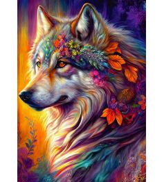 Alipson Autumn Wolf Puzzle 1000 Teile