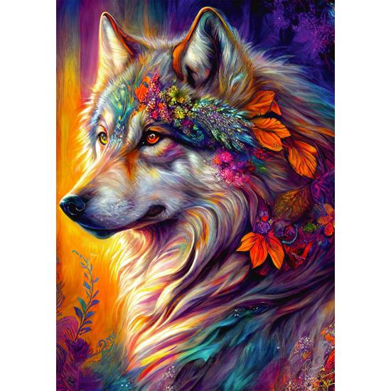 Alipson Autumn Wolf Puzzle 1000 Teile Alipson Autumn Wolf Puzzle 1000 Teile