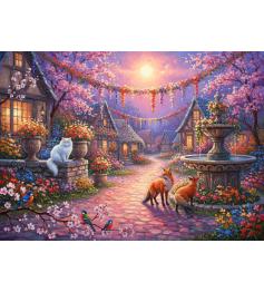 Alipson Puzzle Abendlichter 500 Teile