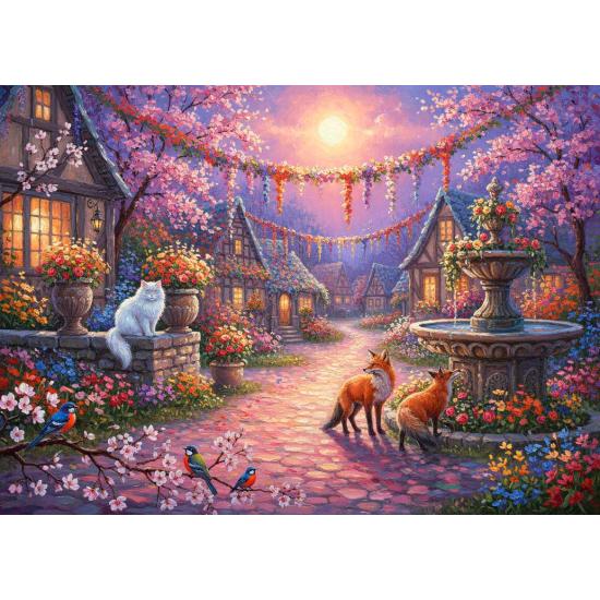 Alipson Puzzle Abendlichter 500 Teile
