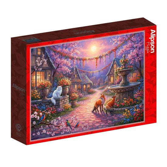 Alipson Puzzle Abendlichter 500 Teile