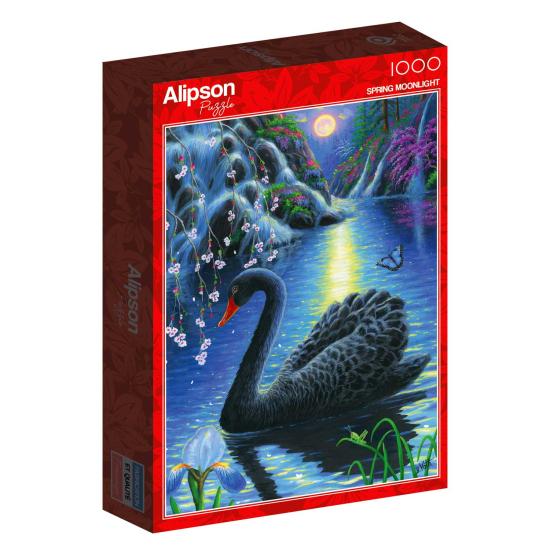Alipson Full Spring Moon Puzzle 1000 Teile