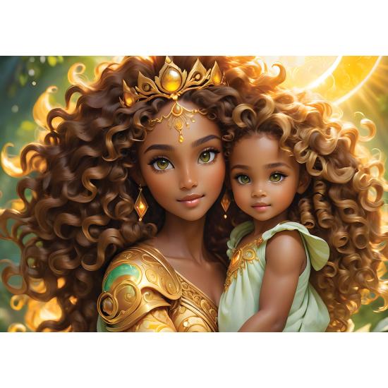 Puzzle Alipson Der Mond und die Sonne 2x500 Teile