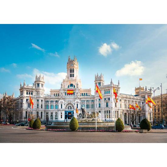 Alipson Madrid 1000-teiliges Puzzle Alipson Madrid 1000-teiliges Puzzle