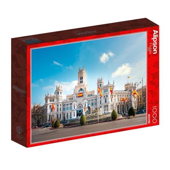 Alipson Madrid 1000-teiliges Puzzle Alipson Madrid 1000-teiliges Puzzle
