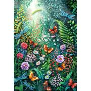 Puzzle Alipson Schmetterlinge Im Garten 1000 Teile