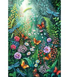 Puzzle Alipson Schmetterlinge Im Garten 1000 Teile