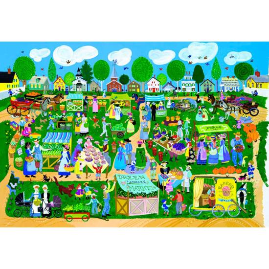 Puzzle Alipson Bauernmarkt 1000 Teile