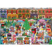 Alipson Mercado Kris Kringle 1000-teiliges Puzzle