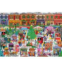 Alipson Mercado Kris Kringle 1000-teiliges Puzzle
