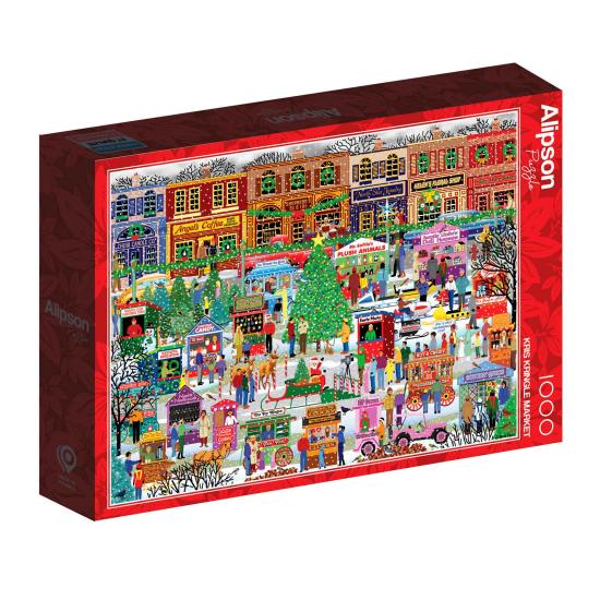 Alipson Mercado Kris Kringle 1000-teiliges Puzzle