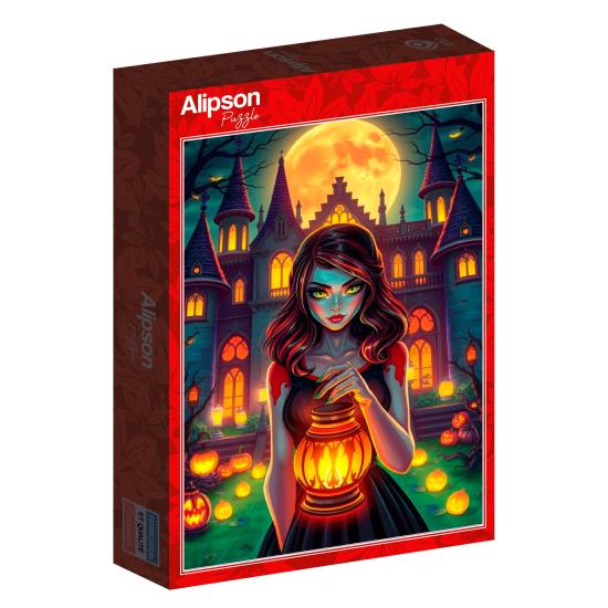 Puzzle Alipson Verzauberter Blick 1000 Teile Puzzle Alipson Verzauberter Blick 1000 Teile
