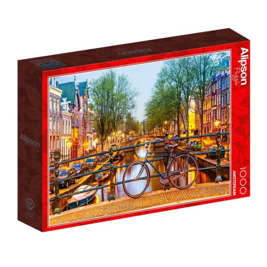 Alipson Amsterdam 1000-teiliges Puzzle