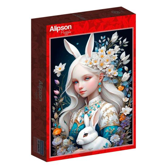 Puzzle Alipson Feenwelt 1000 Teile