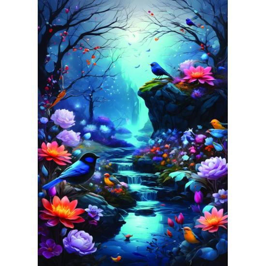 Puzzle Alipson Verzauberte Natur 500 Teile Puzzle Alipson Verzauberte Natur 500 Teile