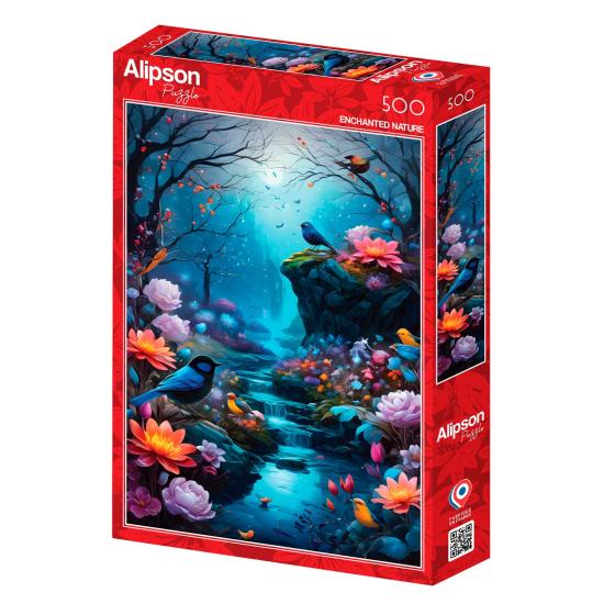 Puzzle Alipson Verzauberte Natur 500 Teile Puzzle Alipson Verzauberte Natur 500 Teile