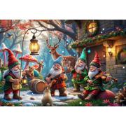 Puzzle Alipson Zauberhafte Weihnachten Im Wald 1000-teiliges