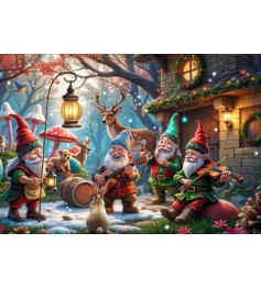 Puzzle Alipson Zauberhafte Weihnachten Im Wald 1000-teiliges