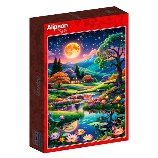 Puzzle Alipson Vollmondnacht 500 Teile Puzzle Alipson Vollmondnacht 500 Teile