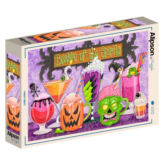 Puzzle Alipson Gruselnacht 500 Teile