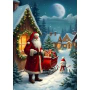 Puzzle Alipson Heiligabend 500 Teile