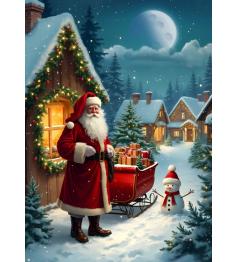 Puzzle Alipson Heiligabend 500 Teile