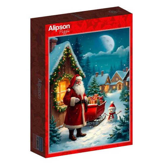 Puzzle Alipson Heiligabend 500 Teile