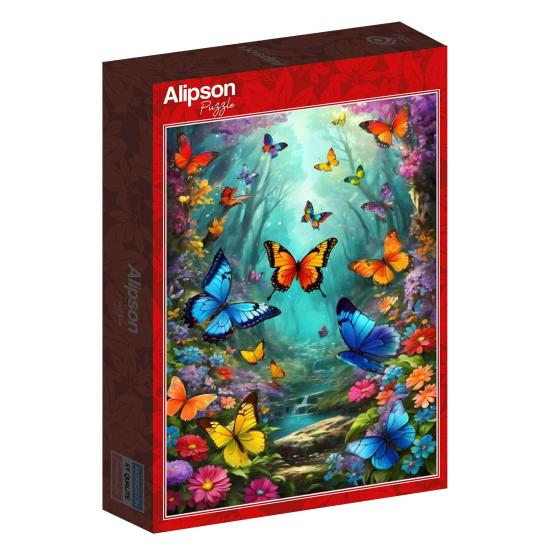 Puzzle Alipson Schmetterlingswolken 500 Teile