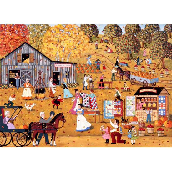 Puzzle Alipson Oktober gab eine Party 500 Teile Puzzle Alipson Oktober gab eine Party 500 Teile