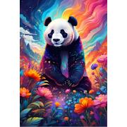 Puzzle Alipson Bunter Panda 1000 Teile