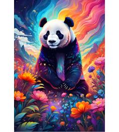 Puzzle Alipson Bunter Panda 1000 Teile