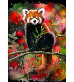Alipson Roter Panda sitzt auf einem Ast, 1000-teiliges Puzzle